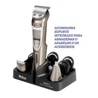Aparador de pelos Philco Multigroon 8x1